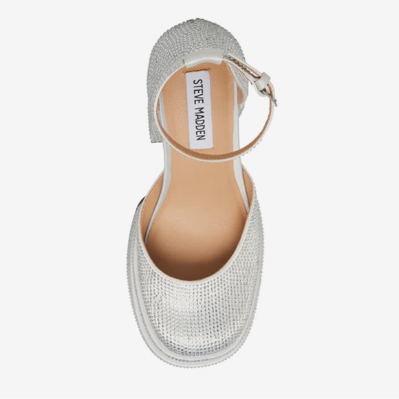 Steve Madden Charlize rhinestone heels - Picture 4 of 8